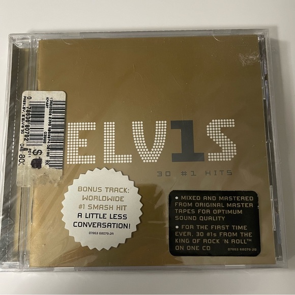 Elvis Elv1s 30 #1 Hits CD - Picture 1 of 6